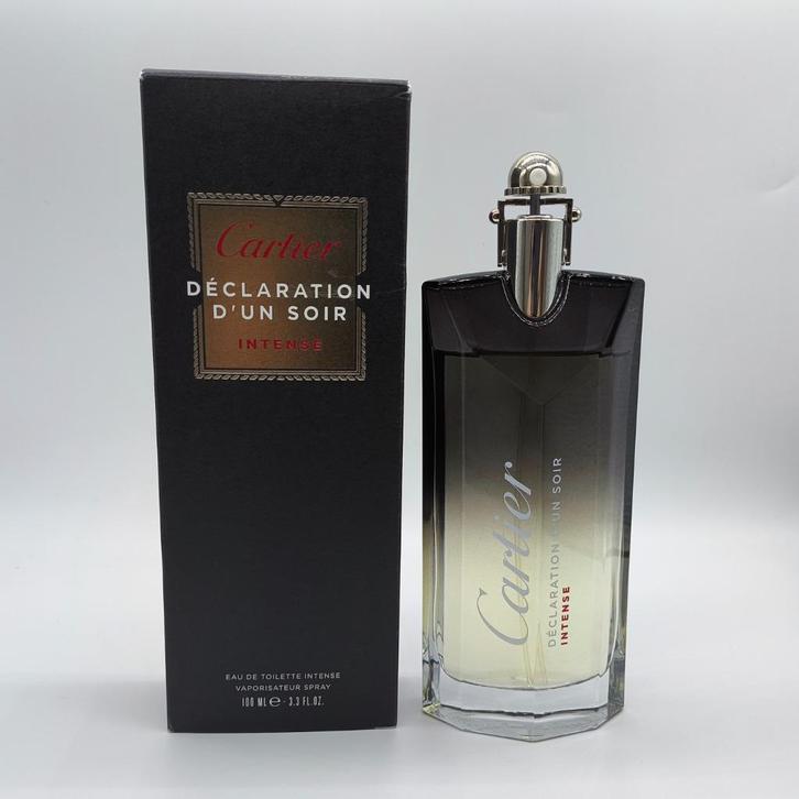 Cartier Déclaration d'Un Soir Intense vintage, discontinued, Handtassen en Accessoires, Uiterlijk | Parfum, Zo goed als nieuw