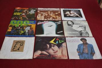reeks nieuwe top vinyls beschikbaar voor biedingen