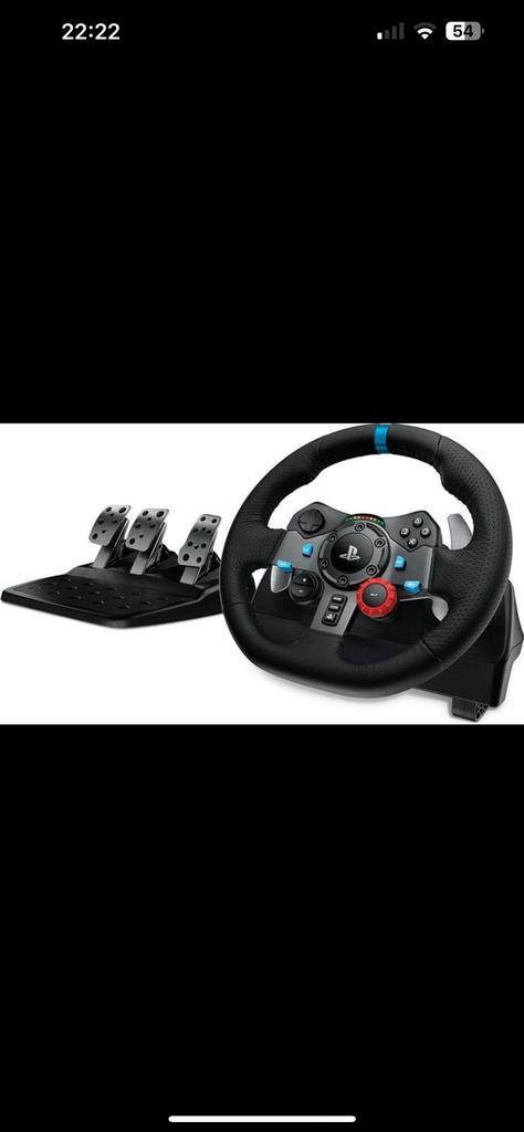 Logitech G29 met pedalen, Consoles de jeu & Jeux vidéo, Consoles de jeu | Sony Consoles | Accessoires, Comme neuf, Volant ou Pédales