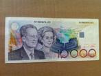 10.000 frank biljet Boudewijn en Fabiola, Postzegels en Munten, Ophalen of Verzenden, Los biljet