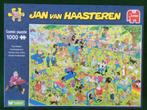 JVH Puzzel 1000 st - Hondenparcours, Ophalen of Verzenden, Gebruikt