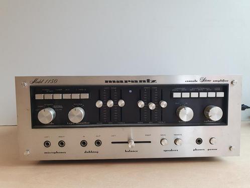 Stereo Amplifier Marantz model 1150, TV, Hi-fi & Vidéo, Chaîne Hi-fi, Enlèvement ou Envoi