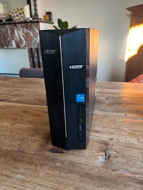 Acer Aspire XC Desktop PC | XC-1760 | Zwart, Computers en Software, Desktop Pc's, Zo goed als nieuw, Onbekend, SSD, 8 GB, Met videokaart