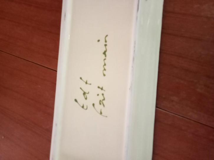 Plateau de service, Maison & Meubles, Accessoires pour la Maison | Plateaux, Comme neuf, Autres matériaux, Rectangulaire, Enlèvement ou Envoi