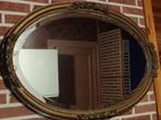 Antieke spiegel verguld hout spiegelspiegel antiek ovaal 90, Ovaal