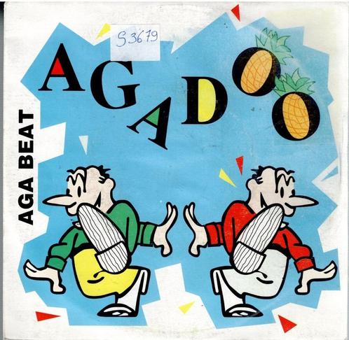 Vinyl, 7"    /  Aga Beat – Agadoo, Cd's en Dvd's, Vinyl | Overige Vinyl, Overige formaten, Ophalen of Verzenden