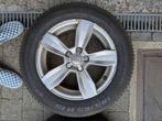 2x jantes 15 Audi A1 + pneus hiver 185 65 15, Pneus hiver, Pneu(s), Enlèvement, Utilisé