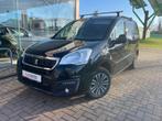 Peugeot Partner 1.6eHdi 107.000km Airco 3zit euro6, Auto's, Peugeot, USB, Euro 6, Zwart, Bedrijf