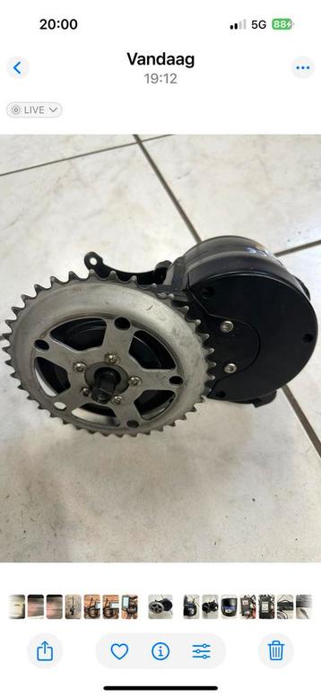 Onderbouw motor elektrische fiets  beschikbaar voor biedingen