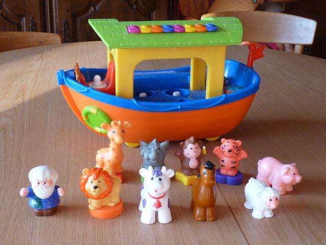 L'Arche de Noé, Enfants & Bébés, Jouets | Véhicules en jouets, Comme neuf, Enlèvement ou Envoi