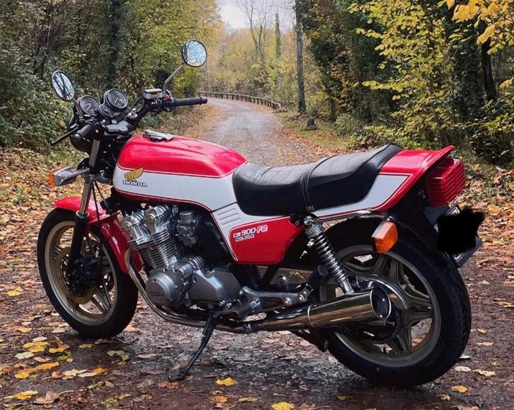 Honda CB900F Bol d'Or 1981 volledig gerestaureerd, Motoren, Motoren | Honda, Particulier, meer dan 35 kW, 4 cilinders, Motorrijbewijs A
