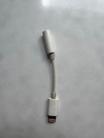 Adaptateur Belkin Lightning vers jack 3.5mm pour iPhone/Ipad beschikbaar voor biedingen