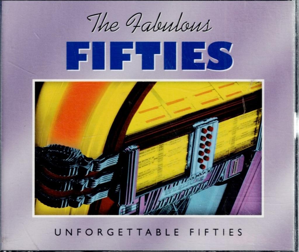 3 x cd    /   The Fabulous Fifties - Unforgettable Fifties, CD & DVD, CD | Autres CD, Enlèvement ou Envoi