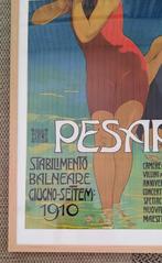 Art Nouveau affiche - Roberto Franzoni (Italie, 1882-1960), Ophalen of Verzenden