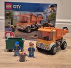 Camion à ordures Lego 60220, Enlèvement ou Envoi, Comme neuf, Ensemble complet, Lego