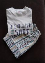 Ecru zomerpyjama met print, maat 104, Enfants & Bébés, Vêtements enfant | Taille 104, Comme neuf, Enlèvement ou Envoi, Pantalon
