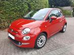 Fiat 500 Dualogic Lounge 2019 - 18.000 km, Auto's, 4 cilinders, USB, Leder en Stof, Berline