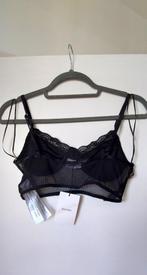 Brassière résille noire Bershka, Kleding | Dames, Ondergoed en Lingerie, Bershka, Ophalen, Zwart, BH