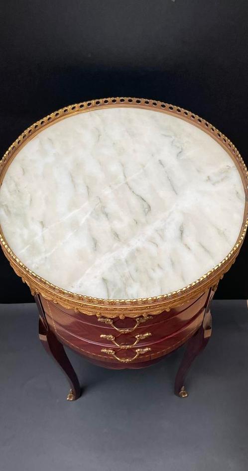 Antiek empire stijl laden kastje., Antiek en Kunst, Kunst | Beelden en Houtsnijwerken, Ophalen