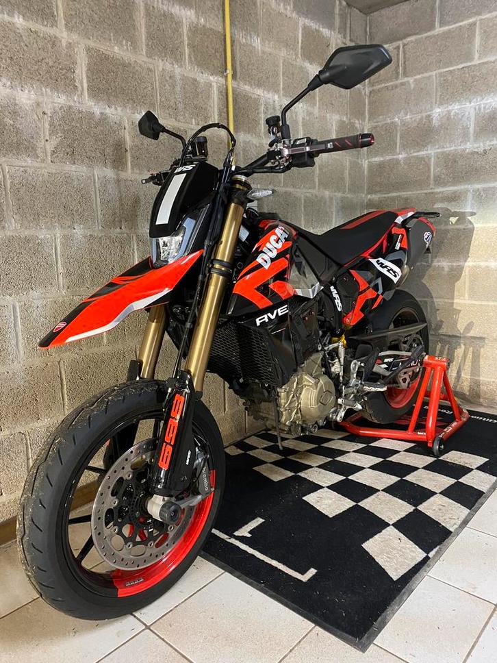 Ducati Hypermotard 698 mono, Motoren, Motoren | Ducati, Particulier, SuperMoto, meer dan 35 kW, 1 cilinder, LED Verlichting, Quickshifter