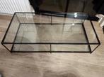 Table basse haute qualité marque AMPM, Huis en Inrichting, Ophalen, Gebruikt, Rechthoekig, Glas