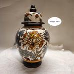 Prachtige vaas van Gouda Nr 3143, Antiquités & Art, Antiquités | Vases, Enlèvement ou Envoi
