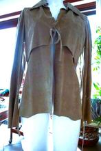 vintage origineel losse pull jas ’80-ties, Kleding | Dames, Maat 38/40 (M), Bruin, Nieuw, Ophalen of Verzenden