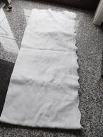 Couvre-lit en coton blanc pour 2 personnes, Comme neuf, Enlèvement, Autres types, Blanc