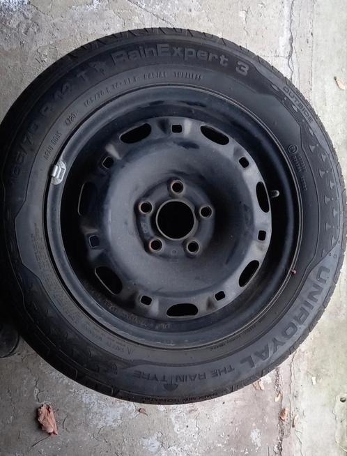 2 paires de roues vag audi vw seat skoda, Auto-onderdelen, Banden en Velgen, Overige, Overig, Ophalen of Verzenden