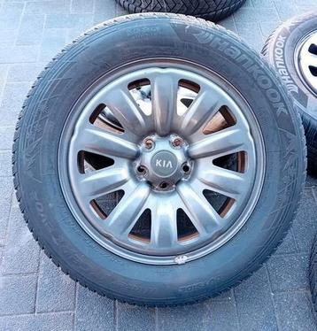 Winterbanden velgen Kia Sportage TPMS 17inch 5X114 7&5mm ❄️ beschikbaar voor biedingen