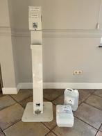 Handontsmetting paal met voetbediening, Enlèvement