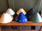 Ze zijn er weer Brocante Metalen Lampen Kapjes., Verzenden