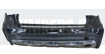 Bumper Mercedes GLA W156 AMG FACELIFT 17- A1568852425 Achter beschikbaar voor biedingen