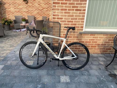 Specialized Tarmac SL7 maat 58, Fietsen en Brommers, Fietsen | Heren | Sportfietsen en Toerfietsen, Zo goed als nieuw, Ophalen
