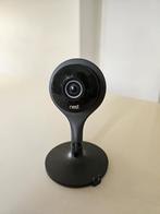 GOOGLE NEST INDOOR CAMERA NC1102GB PLUG-IN-ANG-GO SECURITY C, Audio, Tv en Foto, Videobewaking, Verzenden, Zo goed als nieuw