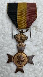 Medaille, 1831-1865 Veteranen Leopold-I Anciens Militaires, Armée de terre, Enlèvement ou Envoi, Ruban, Médaille ou Ailes