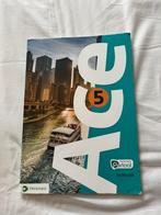 Ace 5 textbook, Comme neuf, Enlèvement ou Envoi, Néerlandais