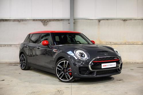 MINI CLUBMAN S - JCW - AWD | HARMAN K | LED | CARPLAY | CAM, Auto's, Mini, Bedrijf, Te koop, Clubman, 4x4, ABS, Achteruitrijcamera