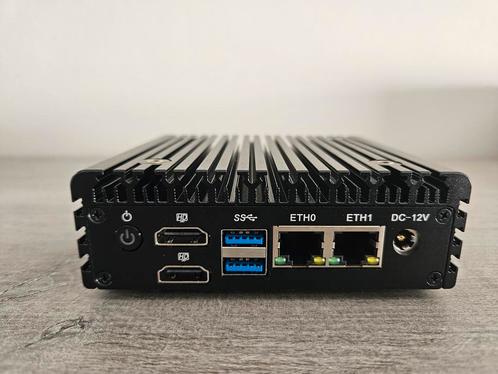 CWWK Core i3 n355 2x i226v 2.5G DDR5 4800Mhz, Computers en Software, Routers en Modems, Nieuw, Ophalen of Verzenden