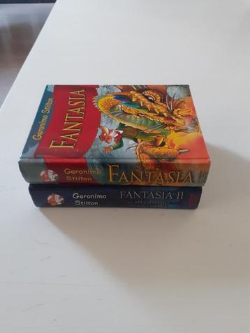 Geronimo Stilton boeken en Fantasia I en II