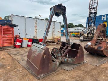 Verstegen grapple 1600liter beschikbaar voor biedingen
