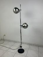 Vintage Anvia eye ball vloerlamp chroom, Ophalen