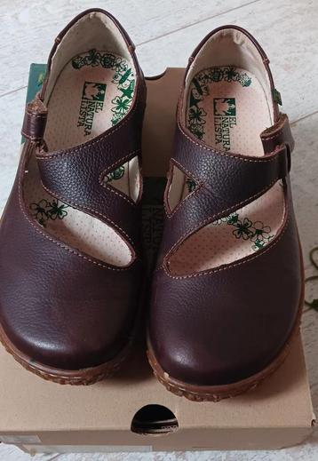 el naturalista schoenen- leder - kleine maat 40 - bruin beschikbaar voor biedingen