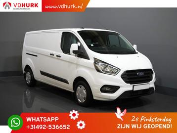 Ford Transit Custom 2.0 TDCI 130 pk L2 Trend Cruise/ PDC V+A