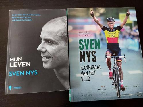 Sven Nys, Boeken, Sportboeken, Zo goed als nieuw, Lopen en Fietsen, Ophalen of Verzenden
