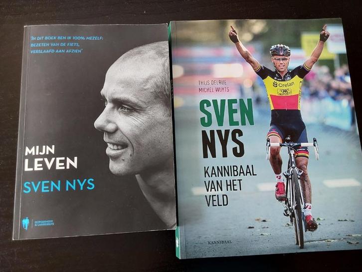 Sven Nys, Boeken, Sportboeken, Zo goed als nieuw, Lopen en Fietsen, Ophalen of Verzenden