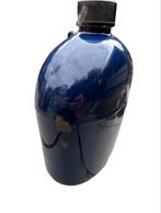 Original U.S. WWll M1942 BLEU porcelain Enamel Canteen, Utilisé, Enlèvement ou Envoi