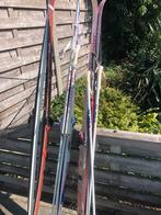 3 paar langlauf latten, Sport en Fitness, Skiën en Langlaufen, Ophalen, Zo goed als nieuw