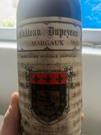 Château Dupeyron Margaux 1980, Collections, Vins, Comme neuf, Enlèvement