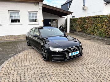 Audi A6 2.0 TDi ultra Sport Edition tr/Leder/opendak/cam. beschikbaar voor biedingen